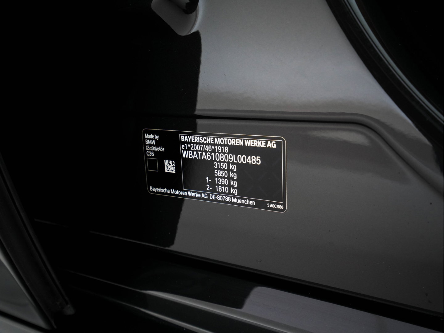 BMW X5 xDrive45e M-Sportpack High Executive (Plug-In) (INCL-BTW) Aut. *PANO | LEATHER |  HEAD-UP | LASERLIGHT | ADAPTIVE-CRUISE | TOPVIEW | BLINDSPOT | MEMORY-PACK | MASSAGE | HIFI-SOUND | HEATED-SPORTSEATS | NAVI-FULLMAP | DIGI-COCKPIT | 22''AL