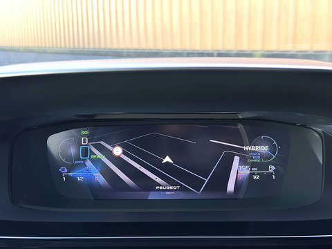 Peugeot 308 SW 1.6 Plug-in Hybrid 225 GT | Apple Carplay | Android Auto | 360° Camera | Adaptieve Cruise Control | Lane Assist | Stuurverwarming | Sfeerverlichting | DAB+ | Memory Stoel |