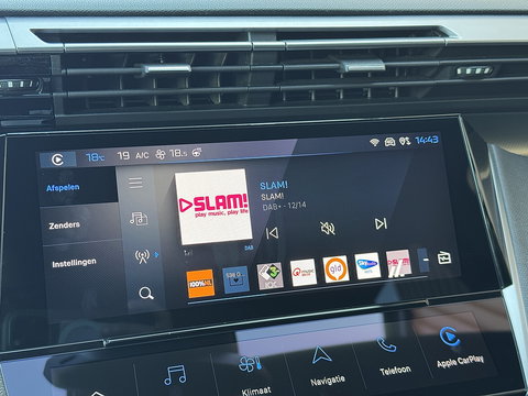 Peugeot 308 SW 1.6 Plug-in Hybrid 225 GT | Apple Carplay | Android Auto | 360° Camera | Adaptieve Cruise Control | Lane Assist | Stuurverwarming | Sfeerverlichting | DAB+ | Memory Stoel |