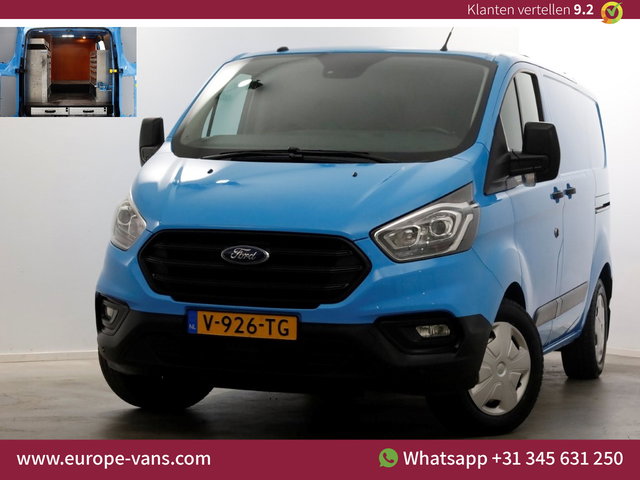Ford Transit Custom - 340 2.0 TDCI 130pk E6 L1H1 Trend Airco/Inrichting/2x Schuifdeur 11-2018
