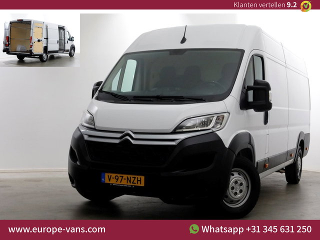 Citroën Jumper - 2.2 BlueHDi 165pk L4H2 Airco/Navi/Camera 06-2024