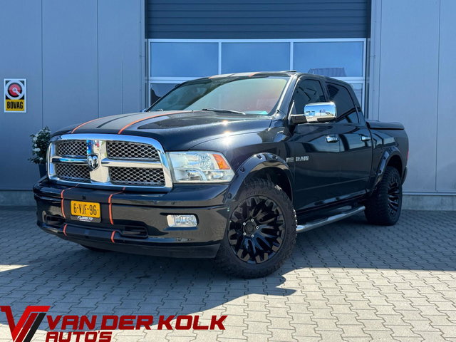 Dodge Ram 1500 - 5.7 V8 Crew Cab 5'7 Laramie | Panorama | CarPlay | Camera | Leder | Stoel/Stuurwiel Verwarming |