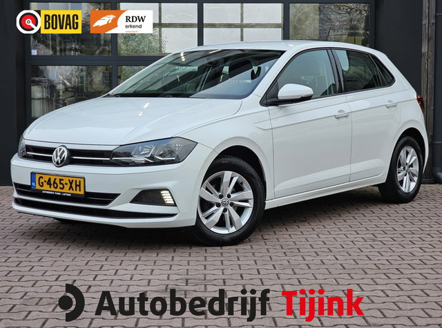 Volkswagen Polo - 1.0 TSI Comfortline Business | Airco | Cruise | Trekhaak | App-connect | All-seasons |
