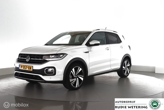 Volkswagen T-Cross - 1.0 TSI 110 PK R-Line led|nav|cam|ecc|acc|lmv18