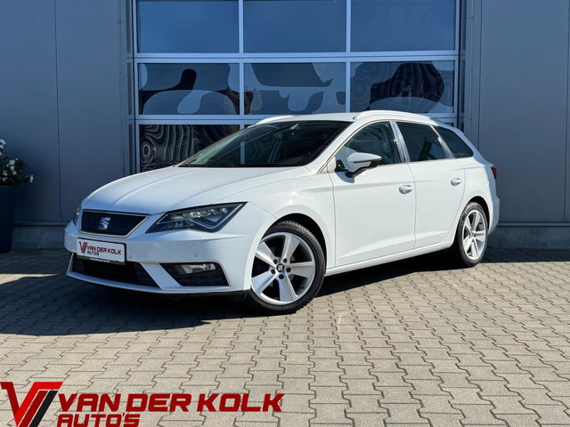 SEAT Leon - ST 1.0 EcoTSI Style Automaat | LED | CarPlay | Cruise | Navigatie | Climate | Lichtmetaal