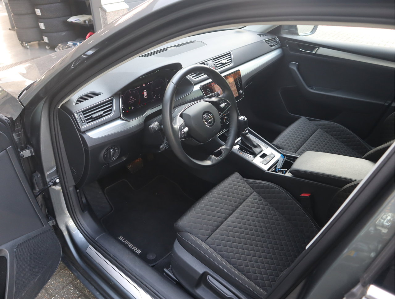 Škoda Superb