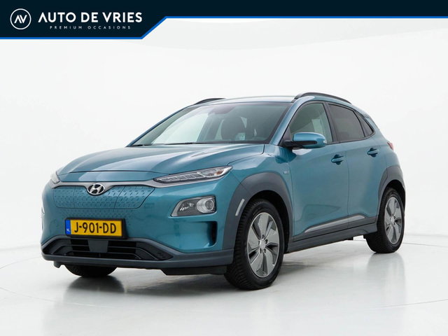 Hyundai Kona - EV Fashion 39 kWh 3-Fase | SOH 100% | Carplay | Warmtepomp | Adaptive cruise