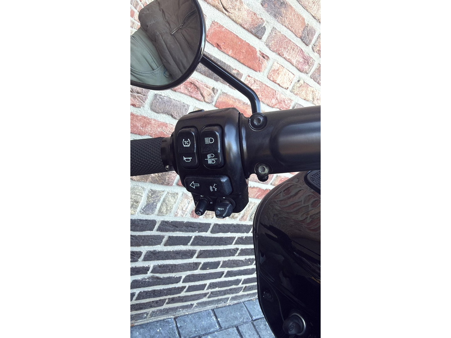 Harley Davidson 114 FLTRX Road Glide CVO Black Out 