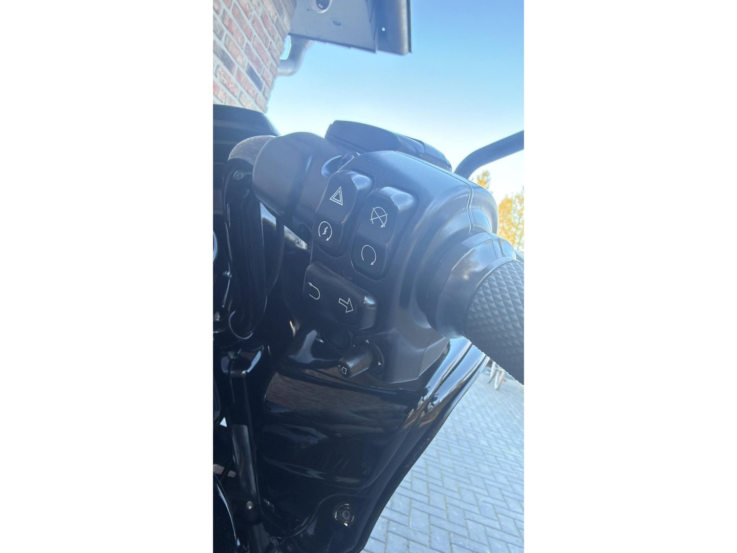 Harley Davidson 114 FLTRX Road Glide CVO Black Out 