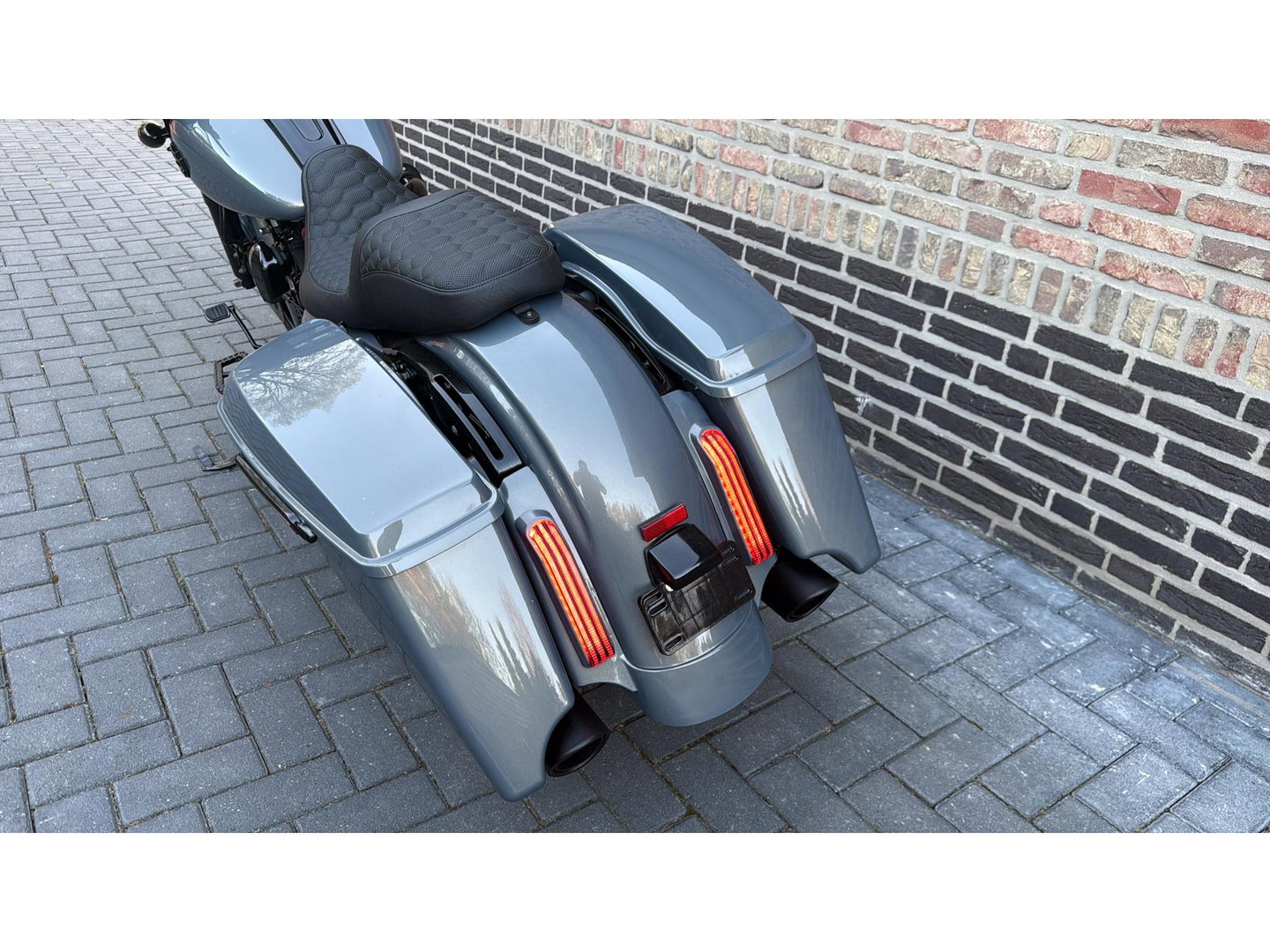 Harley Davidson 103 FLHXS Street Glide Special CVO Black-Out