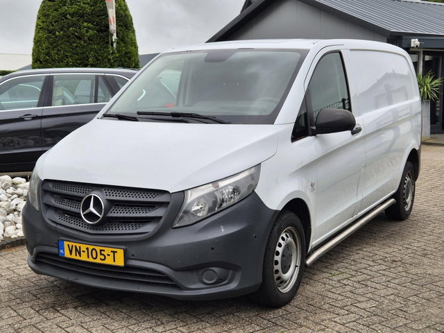 Mercedes-Benz Vito - 114 CDI Automaat 2015 Wit Grijs Kenteken