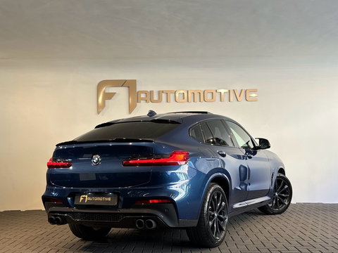 BMW X4 XDrive30i High Executive M Sport Pano|Memory|HuD|Sfeer