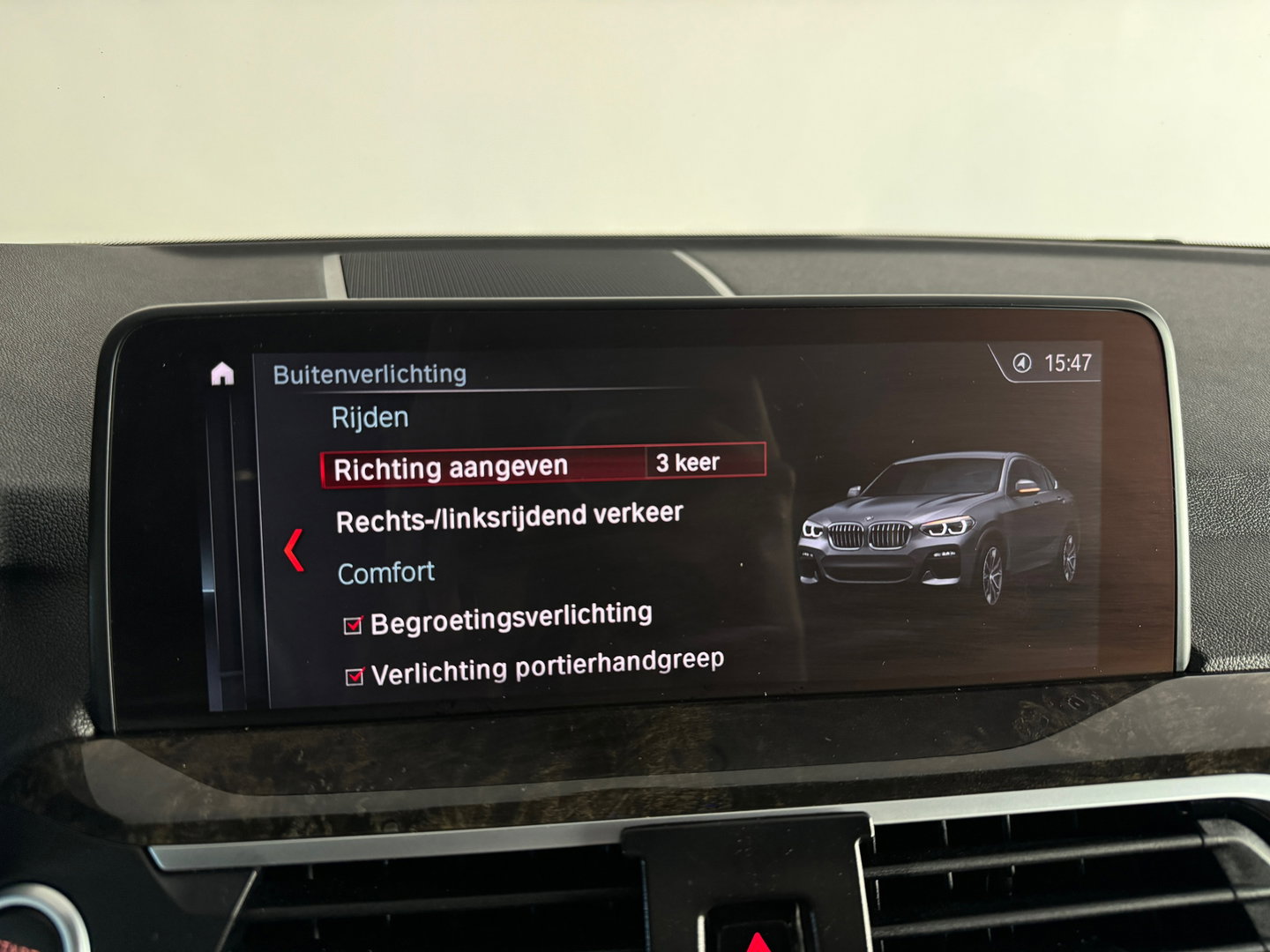 BMW X4 XDrive30i High Executive M Sport Pano|Memory|HuD|Sfeer