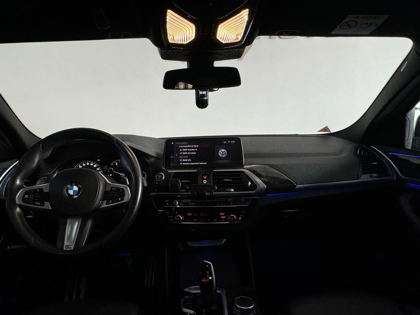 BMW X4 XDrive30i High Executive M Sport Pano|Memory|HuD|Sfeer