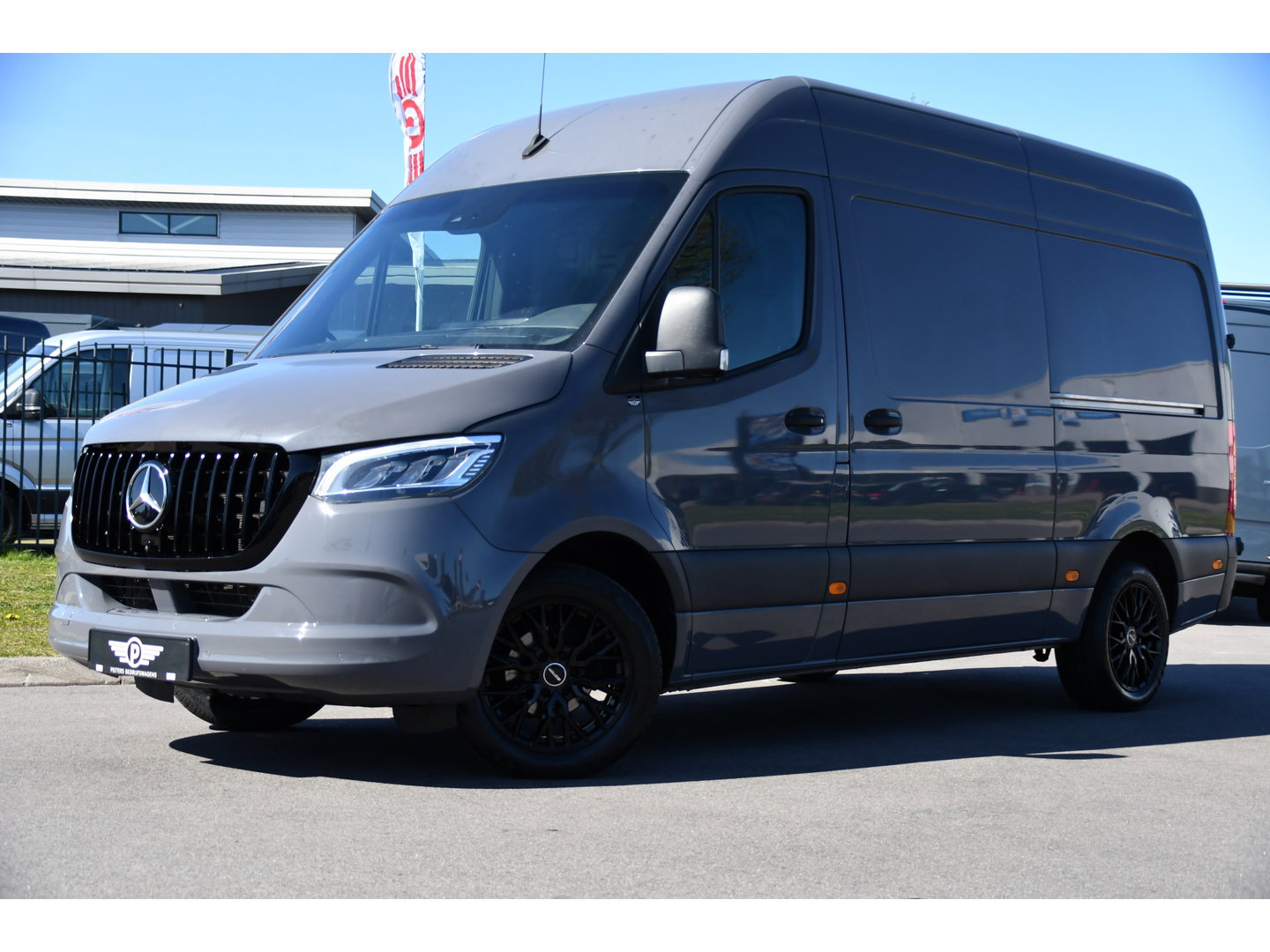 Mercedes-Benz Sprinter 317 1.9 CDI L2H2 RWD PB Edition Cruise, 360 Camera, Carplay, 2 x Schuifdeur, LED, Stoelverwarming, Clima, 170, Automaat, Uniek!