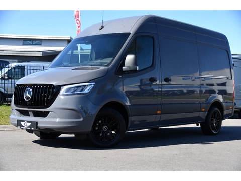 Mercedes-Benz Sprinter 317 1.9 CDI L2H2 RWD PB Edition Cruise, 360 Camera, Carplay, 2 x Schuifdeur, LED, Stoelverwarming, Clima, 170, Automaat, Uniek!