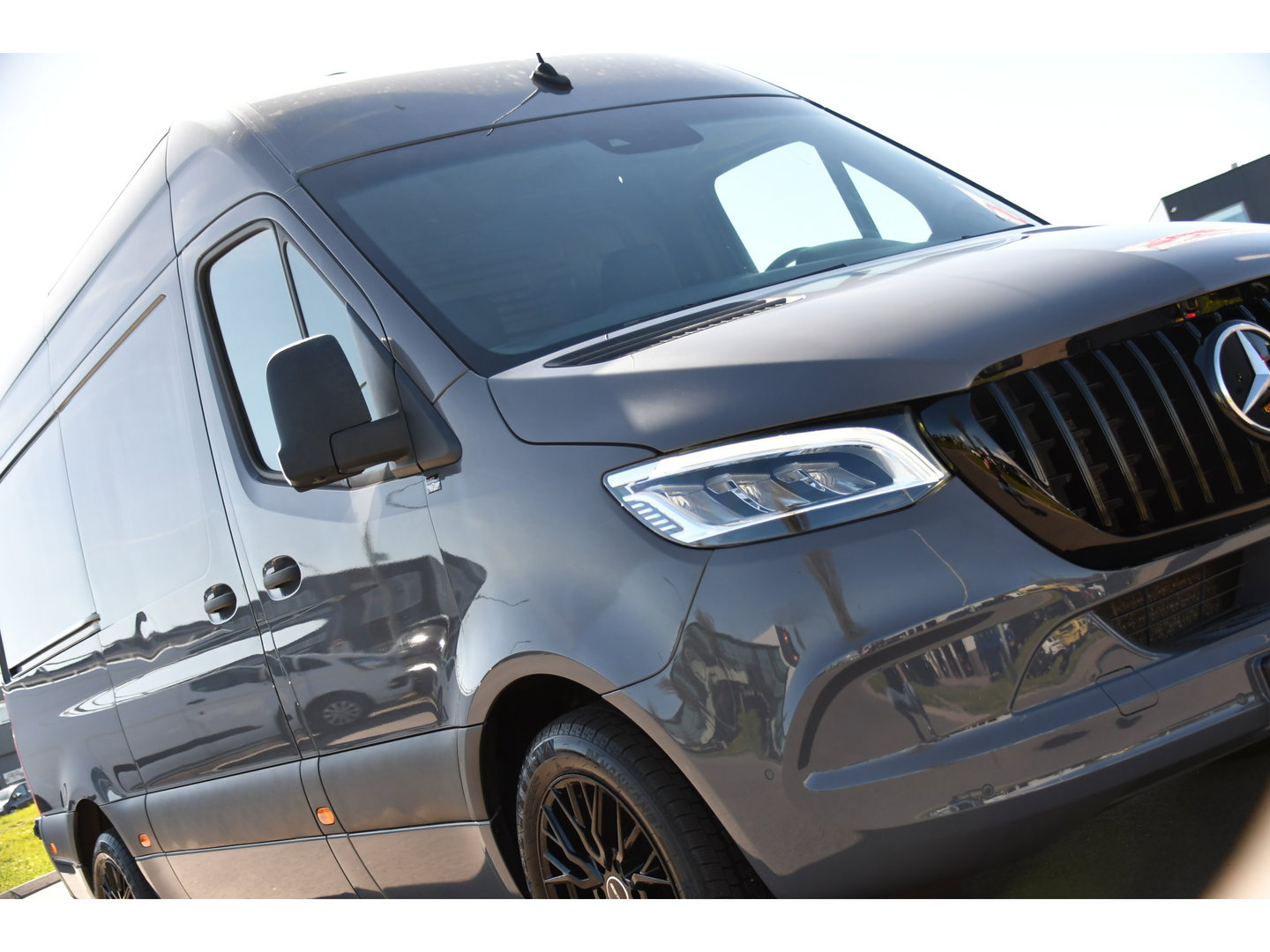 Mercedes-Benz Sprinter 317 1.9 CDI L2H2 RWD PB Edition Cruise, 360 Camera, Carplay, 2 x Schuifdeur, LED, Stoelverwarming, Clima, 170, Automaat, Uniek!