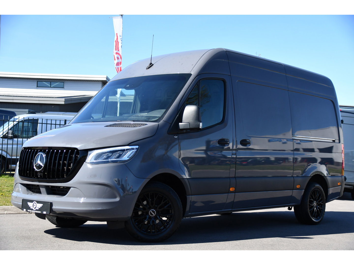 Mercedes-Benz Sprinter 317 1.9 CDI L2H2 RWD PB Edition Cruise, 360 Camera, Carplay, 2 x Schuifdeur, LED, Stoelverwarming, Clima, 170, Automaat, Uniek!