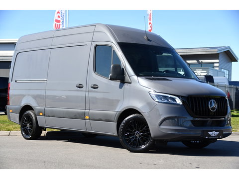 Mercedes-Benz Sprinter 317 1.9 CDI L2H2 RWD PB Edition Cruise, 360 Camera, Carplay, 2 x Schuifdeur, LED, Stoelverwarming, Clima, 170, Automaat, Uniek!