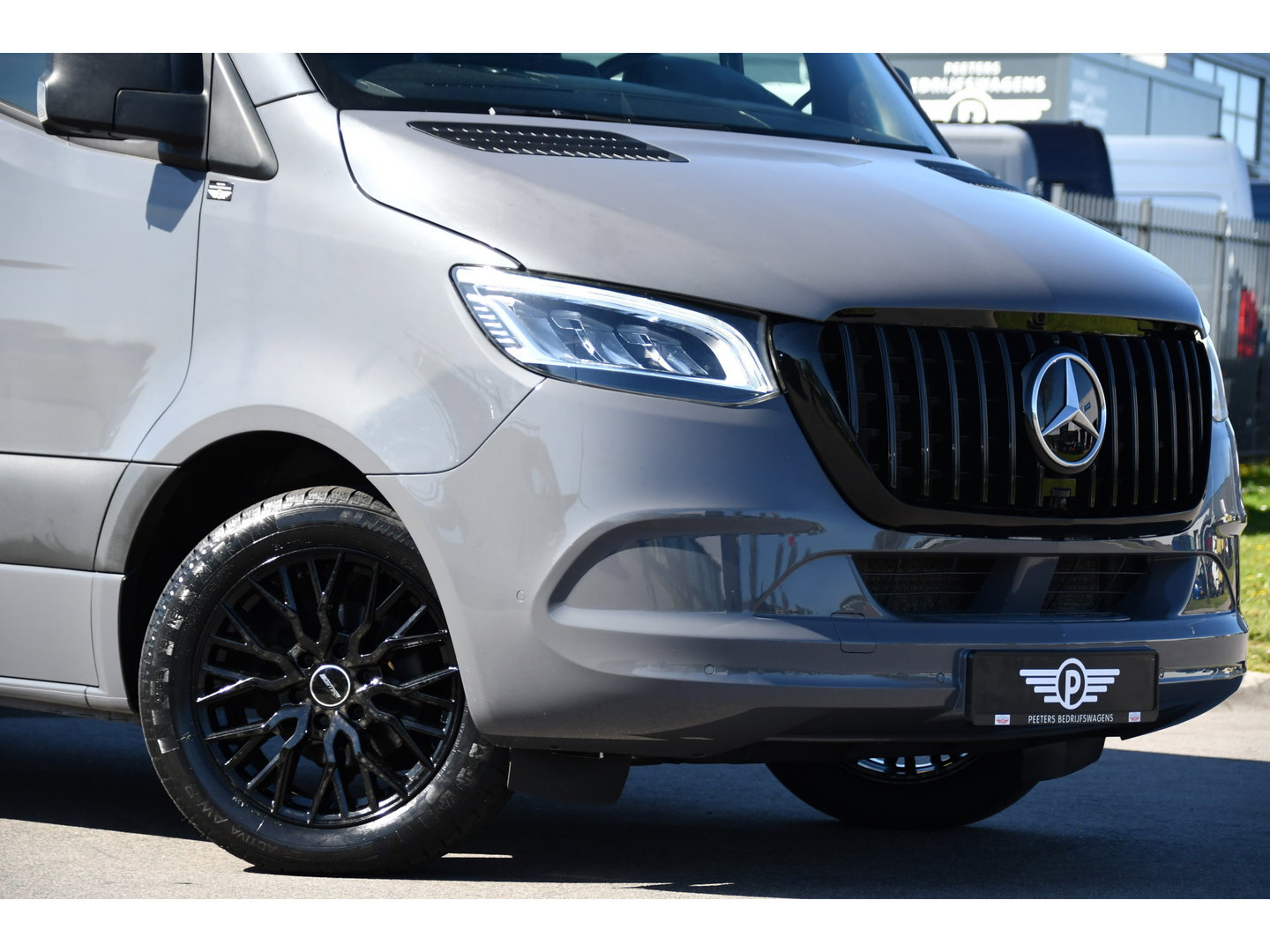 Mercedes-Benz Sprinter 317 1.9 CDI L2H2 RWD PB Edition Cruise, 360 Camera, Carplay, 2 x Schuifdeur, LED, Stoelverwarming, Clima, 170, Automaat, Uniek!