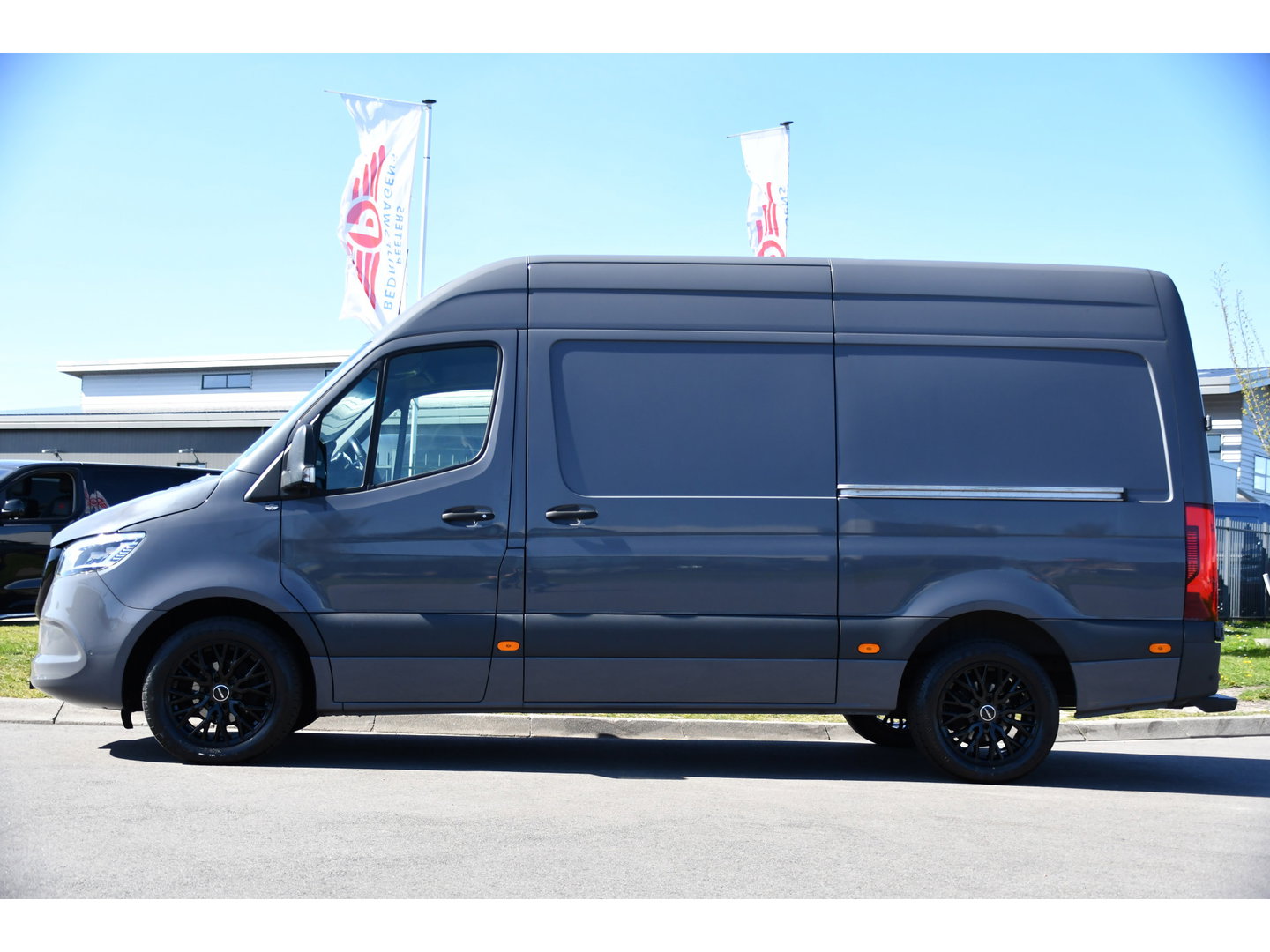 Mercedes-Benz Sprinter 317 1.9 CDI L2H2 RWD PB Edition Cruise, 360 Camera, Carplay, 2 x Schuifdeur, LED, Stoelverwarming, Clima, 170, Automaat, Uniek!
