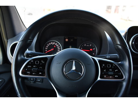 Mercedes-Benz Sprinter 319 V6 3.0 CDI L2H2 PB Edition MARGE! Adaptieve Cruise, Camera, Carplay, 190pk, LED, Stoelverwarming, Multimedia, Automaat, Uniek!