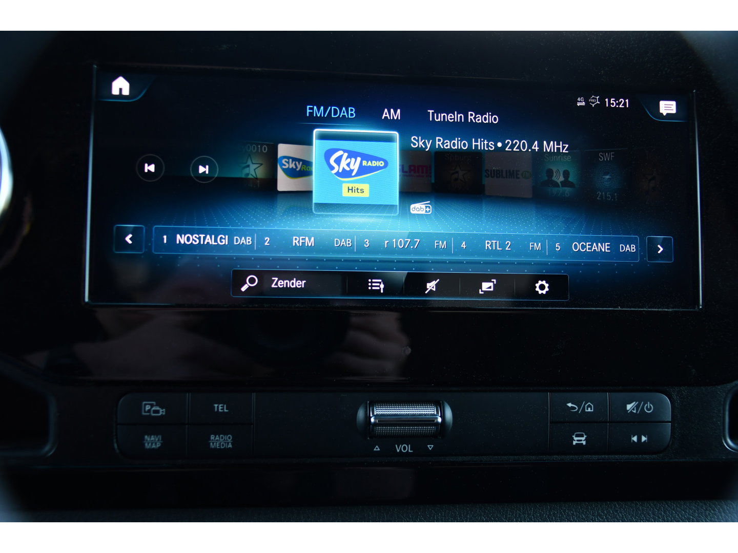 Mercedes-Benz Sprinter 319 V6 3.0 CDI L2H2 PB Edition MARGE! Adaptieve Cruise, Camera, Carplay, 190pk, LED, Stoelverwarming, Multimedia, Automaat, Uniek!
