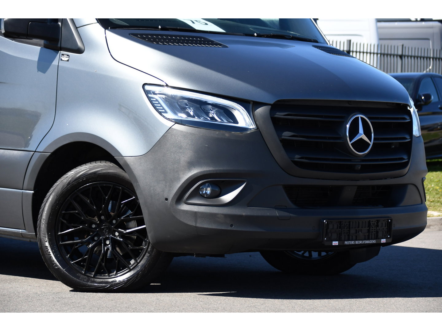 Mercedes-Benz Sprinter 319 V6 3.0 CDI L2H2 PB Edition MARGE! Adaptieve Cruise, Camera, Carplay, 190pk, LED, Stoelverwarming, Multimedia, Automaat, Uniek!