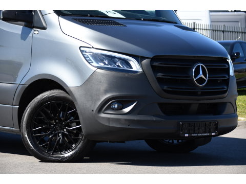 Mercedes-Benz Sprinter 319 V6 3.0 CDI L2H2 PB Edition MARGE! Adaptieve Cruise, Camera, Carplay, 190pk, LED, Stoelverwarming, Multimedia, Automaat, Uniek!