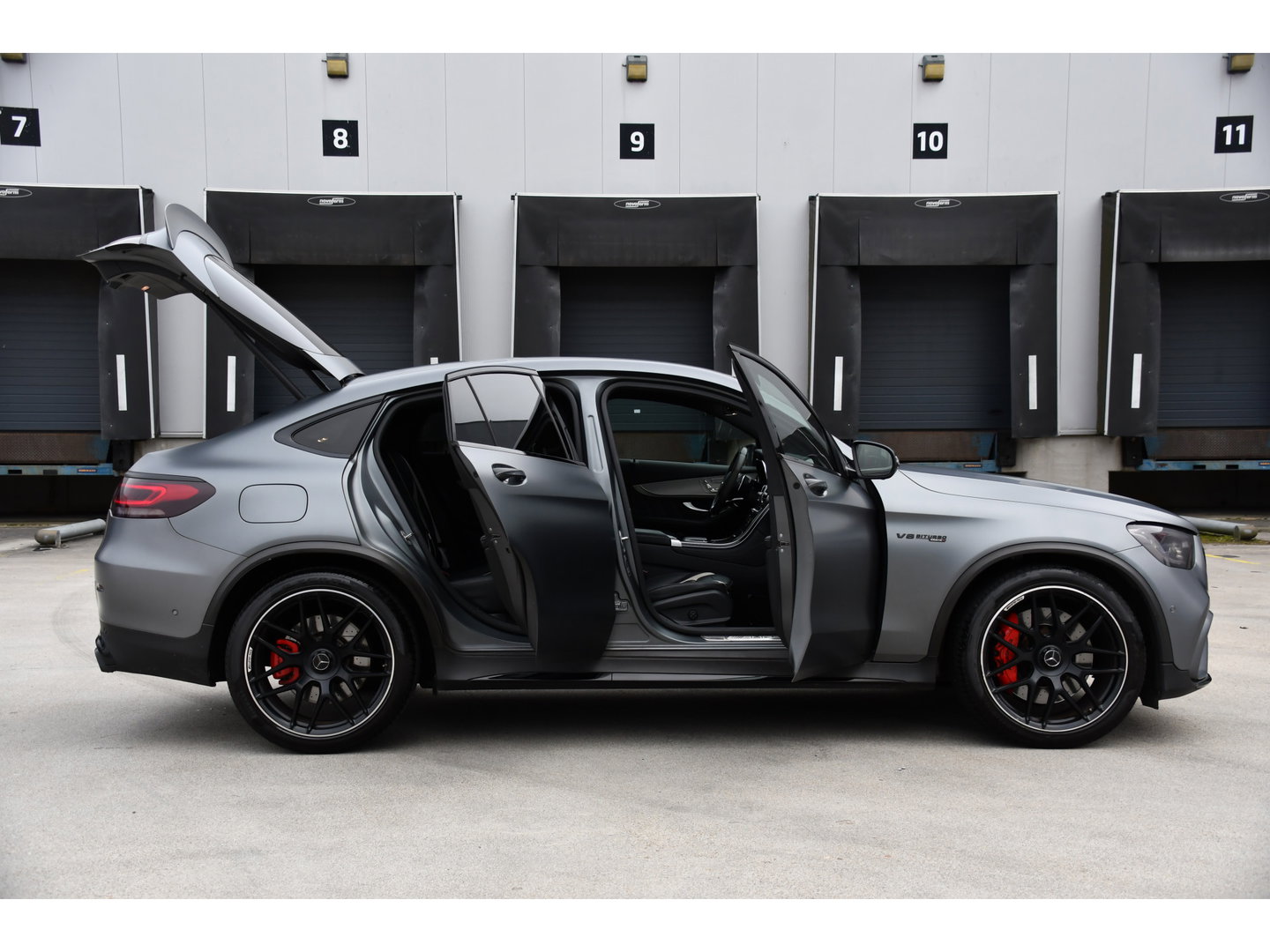 Mercedes-Benz GLC Coupé AMG 63 S 4MATIC+ Premium Plus 360 Camera | Burmester | Carbon | Stoelmassage & koeling | 510pk | Carplay | Leder | Cruise | Automaat