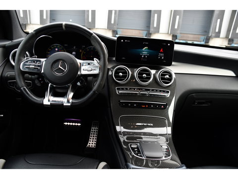 Mercedes-Benz GLC Coupé AMG 63 S 4MATIC+ Premium Plus 360 Camera | Burmester | Carbon | Stoelmassage & koeling | 510pk | Carplay | Leder | Cruise | Automaat