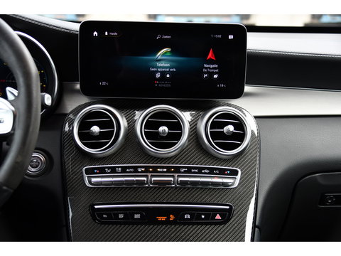 Mercedes-Benz GLC Coupé AMG 63 S 4MATIC+ Premium Plus 360 Camera | Burmester | Carbon | Stoelmassage & koeling | 510pk | Carplay | Leder | Cruise | Automaat