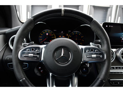 Mercedes-Benz GLC Coupé AMG 63 S 4MATIC+ Premium Plus 360 Camera | Burmester | Carbon | Stoelmassage & koeling | 510pk | Carplay | Leder | Cruise | Automaat
