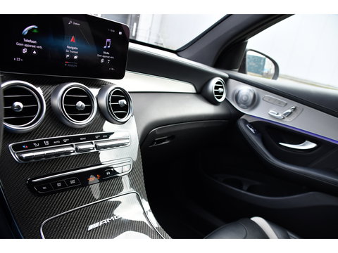 Mercedes-Benz GLC Coupé AMG 63 S 4MATIC+ Premium Plus 360 Camera | Burmester | Carbon | Stoelmassage & koeling | 510pk | Carplay | Leder | Cruise | Automaat