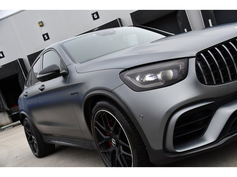 Mercedes-Benz GLC Coupé AMG 63 S 4MATIC+ Premium Plus 360 Camera | Burmester | Carbon | Stoelmassage & koeling | 510pk | Carplay | Leder | Cruise | Automaat