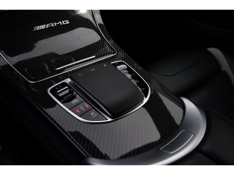 Mercedes-Benz GLC Coupé AMG 63 S 4MATIC+ Premium Plus 360 Camera | Burmester | Carbon | Stoelmassage & koeling | 510pk | Carplay | Leder | Cruise | Automaat