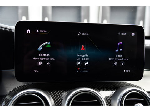 Mercedes-Benz GLC Coupé AMG 63 S 4MATIC+ Premium Plus 360 Camera | Burmester | Carbon | Stoelmassage & koeling | 510pk | Carplay | Leder | Cruise | Automaat