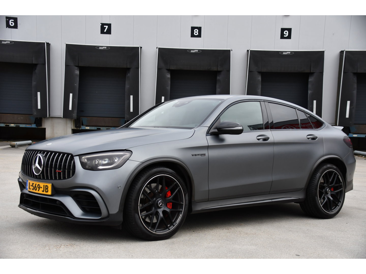 Mercedes-Benz GLC Coupé AMG 63 S 4MATIC+ Premium Plus 360 Camera | Burmester | Carbon | Stoelmassage & koeling | 510pk | Carplay | Leder | Cruise | Automaat