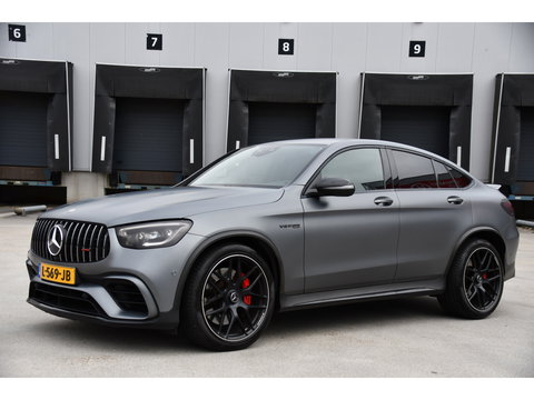 Mercedes-Benz GLC Coupé AMG 63 S 4MATIC+ Premium Plus 360 Camera | Burmester | Carbon | Stoelmassage & koeling | 510pk | Carplay | Leder | Cruise | Automaat
