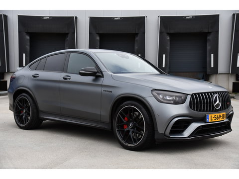 Mercedes-Benz GLC Coupé AMG 63 S 4MATIC+ Premium Plus 360 Camera | Burmester | Carbon | Stoelmassage & koeling | 510pk | Carplay | Leder | Cruise | Automaat