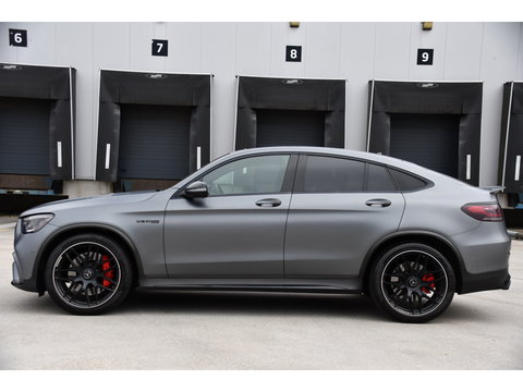 Mercedes-Benz GLC Coupé AMG 63 S 4MATIC+ Premium Plus 360 Camera | Burmester | Carbon | Stoelmassage & koeling | 510pk | Carplay | Leder | Cruise | Automaat