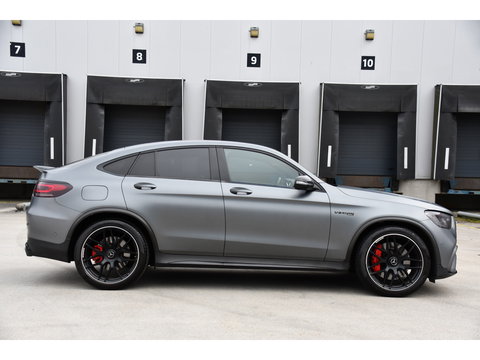 Mercedes-Benz GLC Coupé AMG 63 S 4MATIC+ Premium Plus 360 Camera | Burmester | Carbon | Stoelmassage & koeling | 510pk | Carplay | Leder | Cruise | Automaat