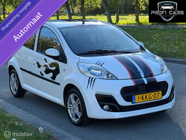 Peugeot 107 - 1.0 Sport Automaat Airco LM-Velgen