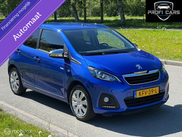Peugeot 108 - 1.0 e-VTi Automaat Carplay Airco Elek.Pakket