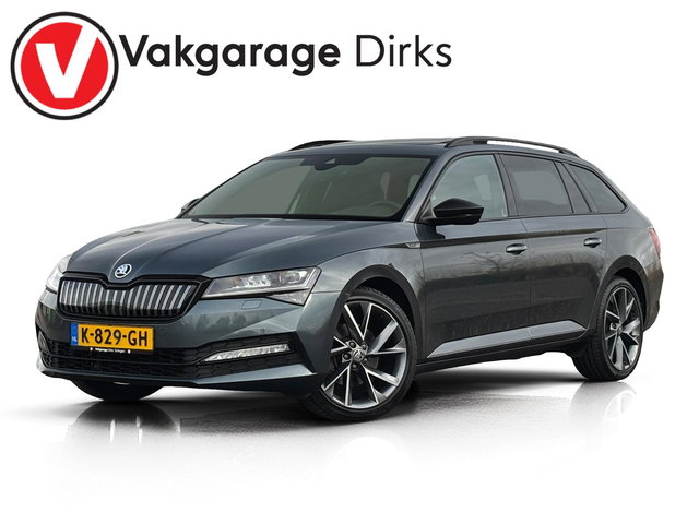 Škoda Superb - Combi 1.4 TSI iV Sportline ✅ Pano ✅ Matrix ✅ ACC