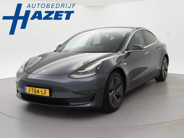 Tesla Model 3 - LONG RANGE AWD 75 kWh + TREKHAAK | 560 KM WLTP | 1000 KG TREKGEWICHT OP KENTEKEN