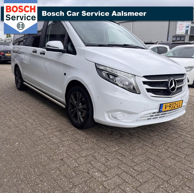 Mercedes-Benz Vito - 114 CDI Lang DC Comfort /CAMERA / TREKHAAK / LEER / DUBBEL CABINE /