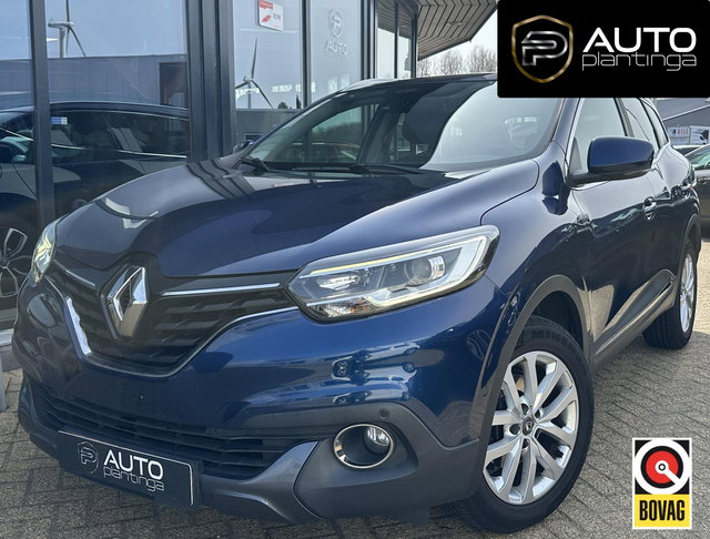 Renault Kadjar - 1.2 TCe Intens 131PK | NL AUTO | Achteruitrijcamera | Trekhaak | Dodehoekdetectie | 2 Sleutels |
