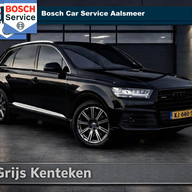 Audi Q7 - quattro 3.0 /Grijs Kenteken / Btw /