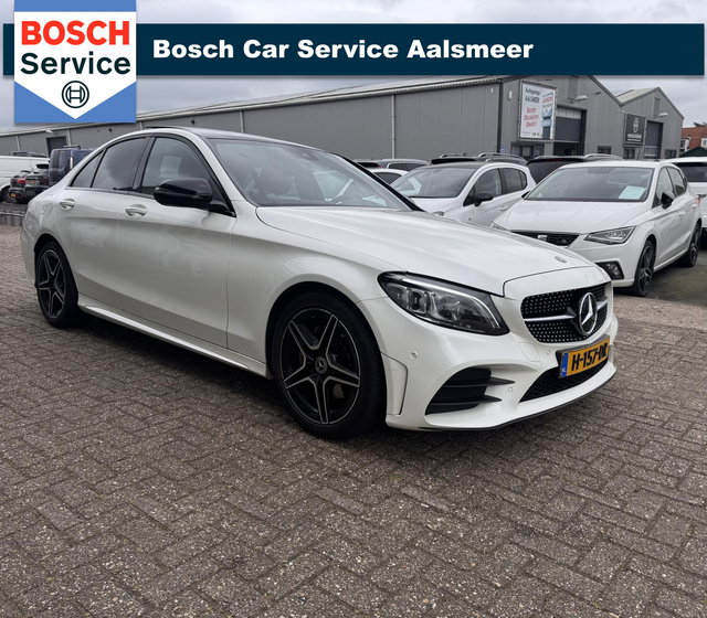 Mercedes-Benz C-Klasse - 200 Business Solution AMG / PANO / LEER / AMG /